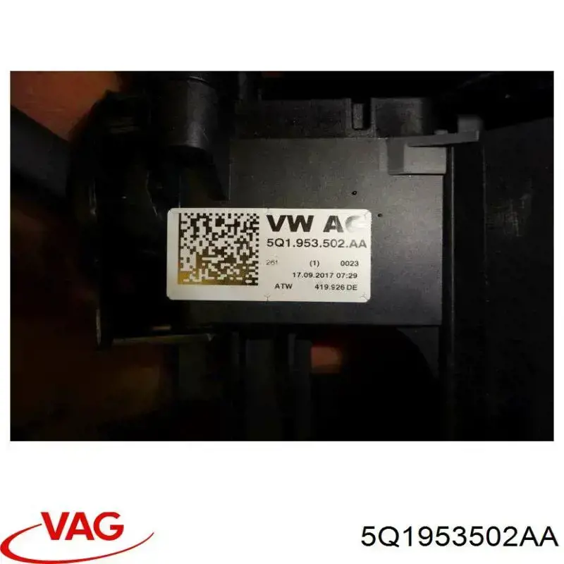 5Q1953502AA VAG 