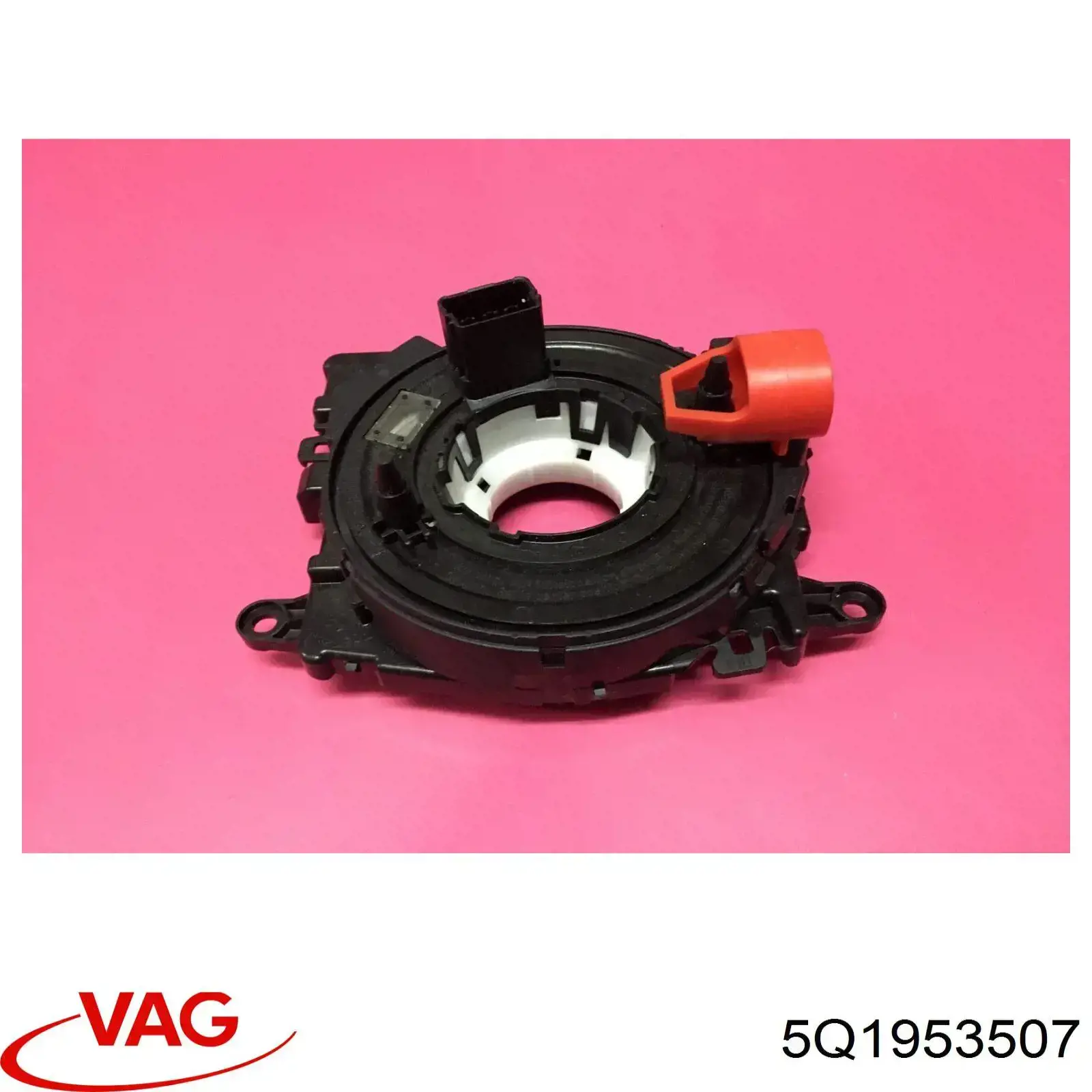 5Q1953507 VAG Comutador instalado na coluna da direção, montado