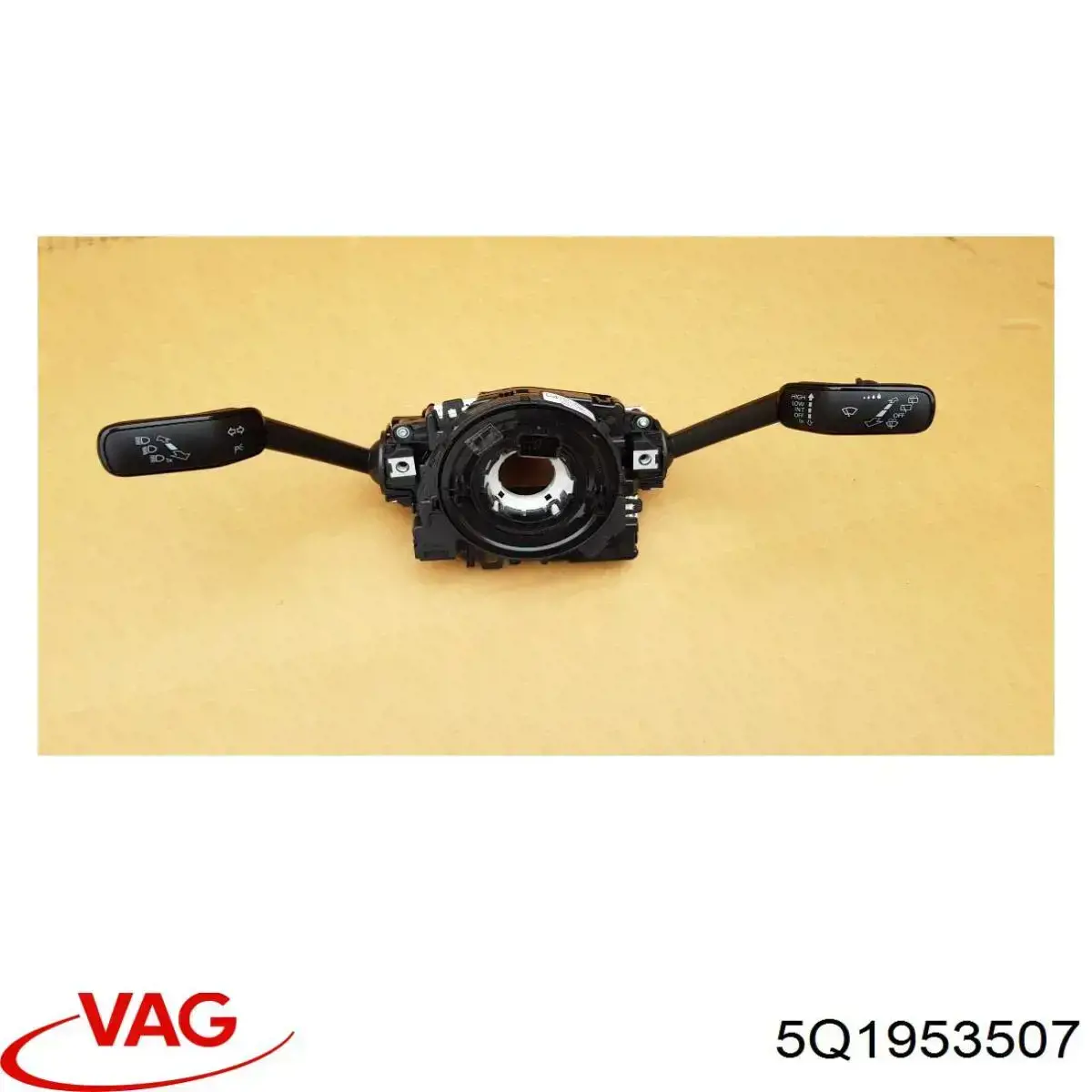 Comutador instalado na coluna da direção, montado VAG 5Q1953507 preço, a partir de 78,32 USD
