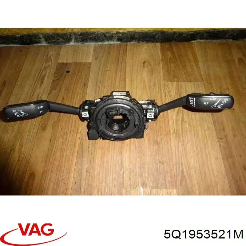 Compre 5Q1953521M VAG Comutador instalado na coluna da direção, montado