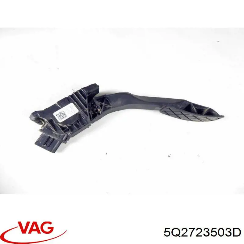 5Q2723503D VAG Pedal de gás (de acelerador)