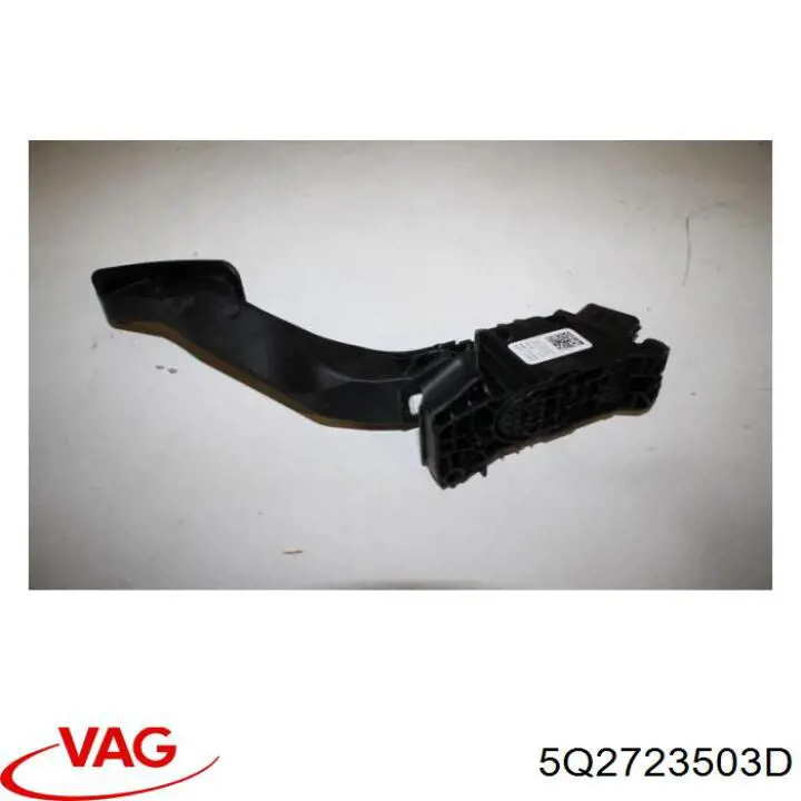 Pedal de gás (de acelerador) VAG 5Q2723503D preço, a partir de 83,57 USD