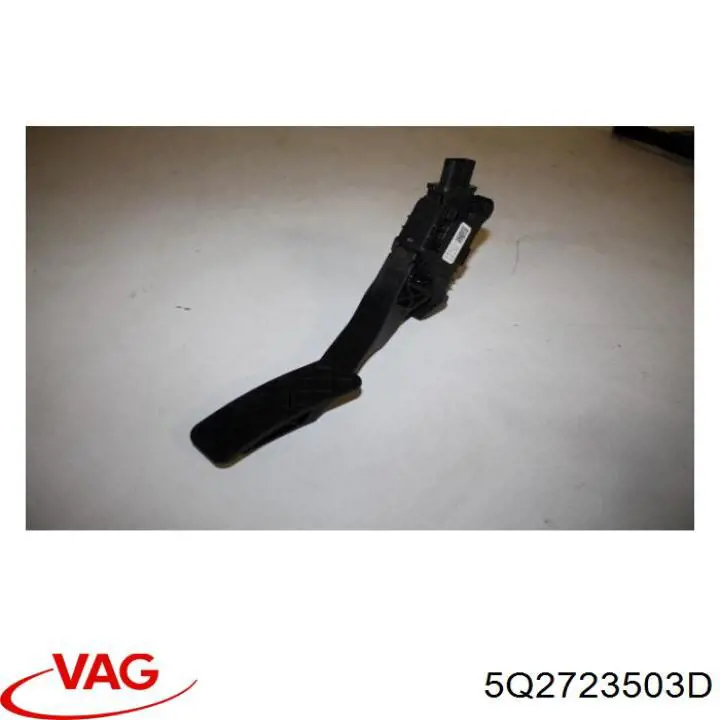 Compre 5Q2723503D VAG Pedal de gás (de acelerador)