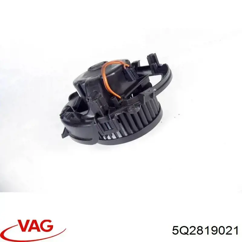 5Q2819021 VAG Motor de ventilador de forno (de aquecedor de salão)