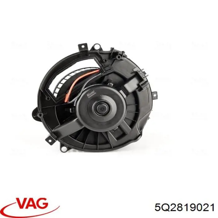 Motor de ventilador de forno (de aquecedor de salão) VAG 5Q2819021 preço, a partir de 100,84 USD