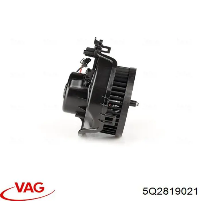 Compre 5Q2819021 VAG Motor de ventilador de forno (de aquecedor de salão)