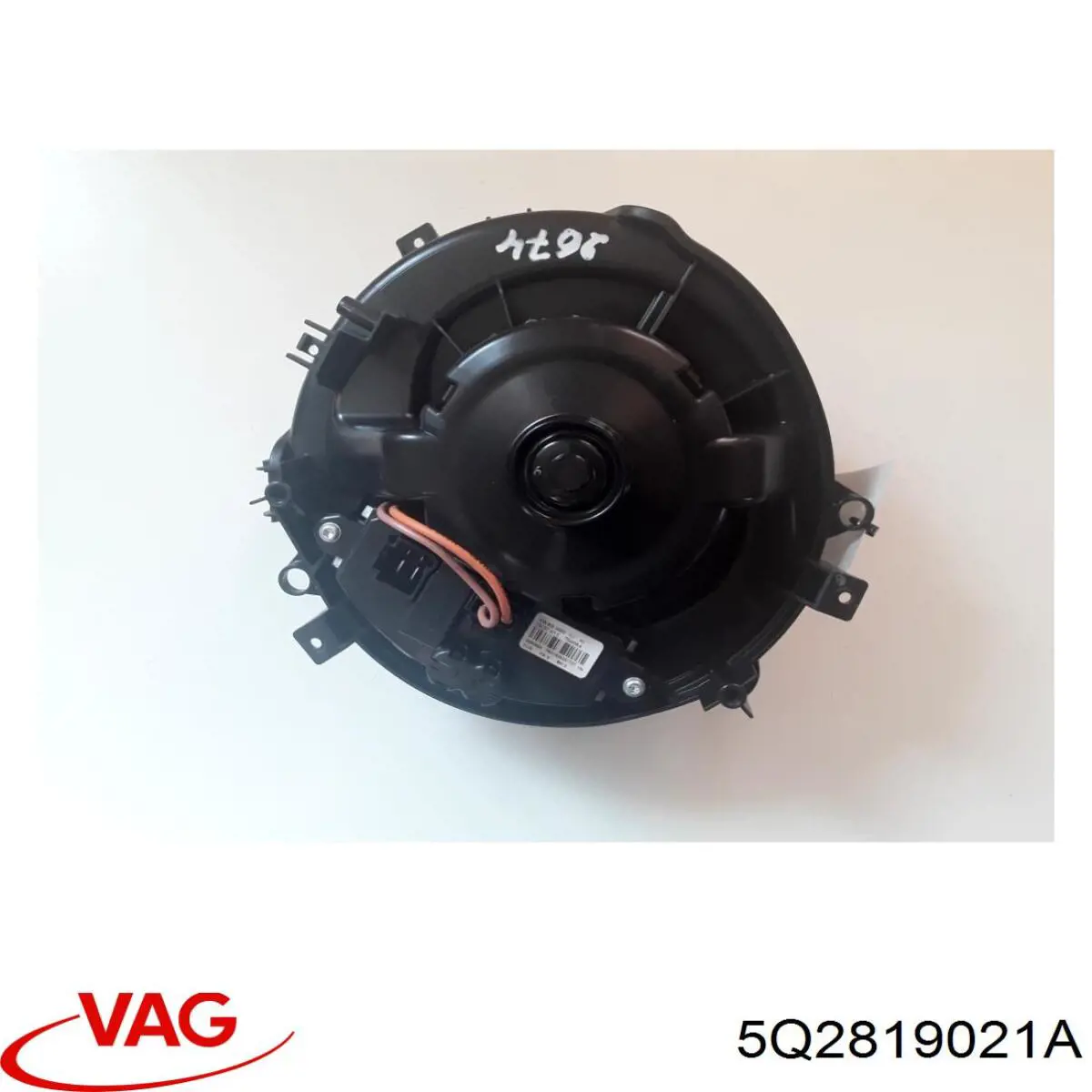 Motor de ventilador de forno (de aquecedor de salão) VAG 5Q2819021A preço, a partir de 106,42 USD