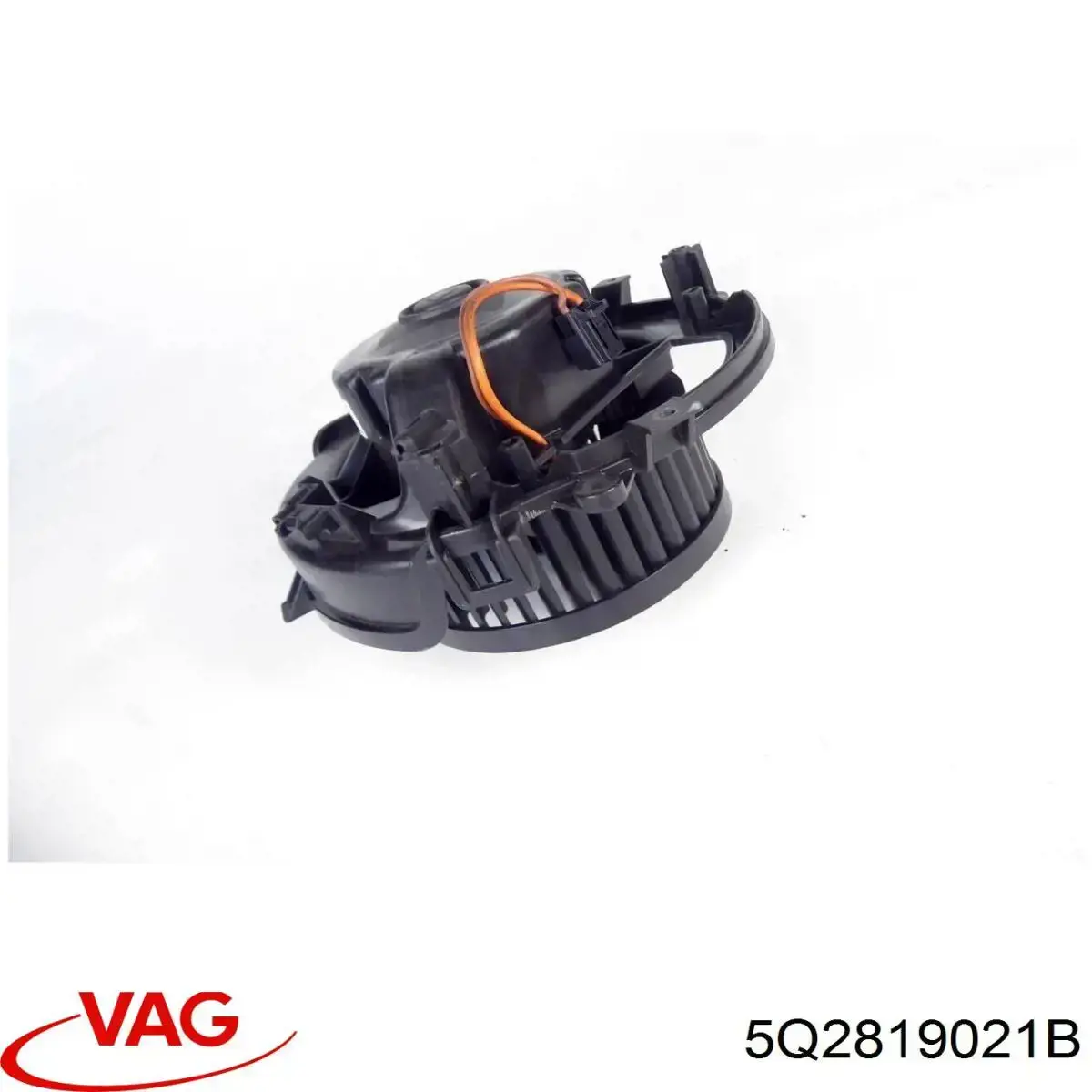 5Q2819021B VAG Motor de ventilador de forno (de aquecedor de salão)