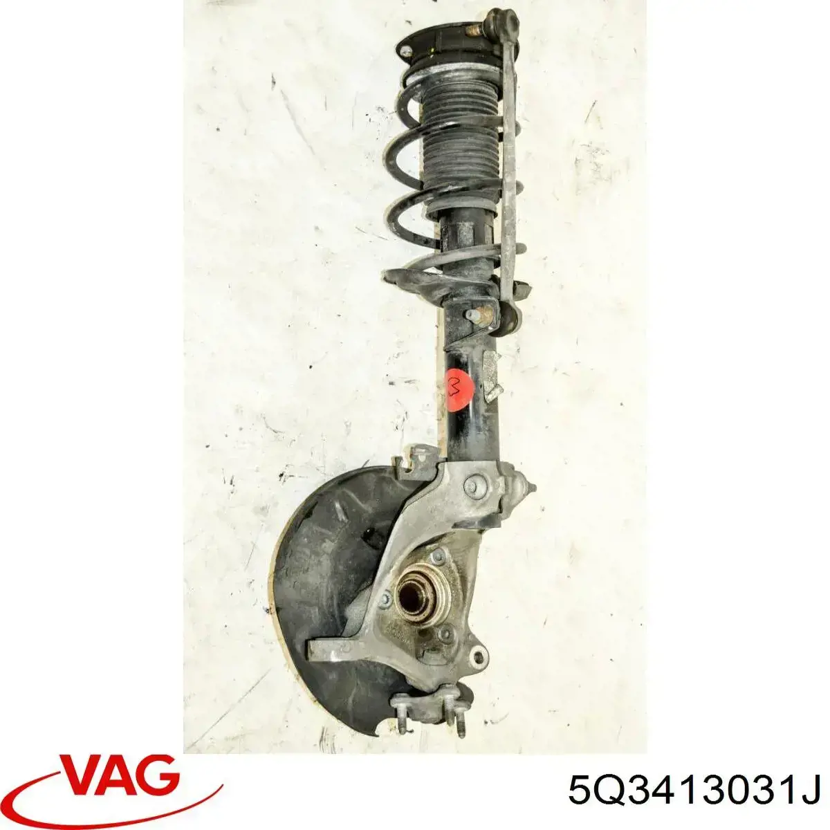 Amortecedor dianteiro VAG 5Q3413031J preço, a partir de 110,67 USD