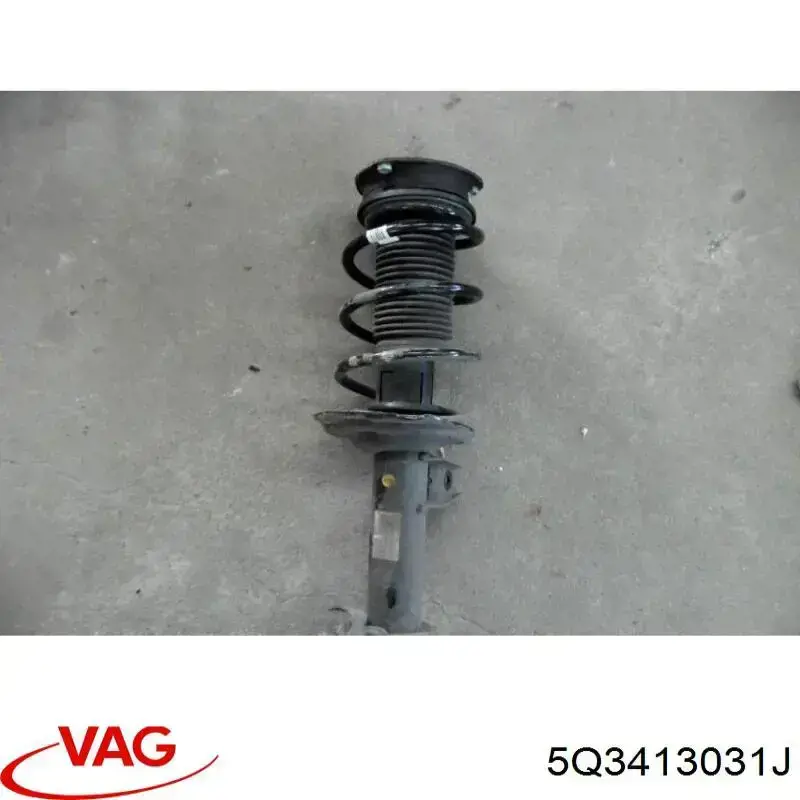 5Q3413031J VAG Amortecedor dianteiro