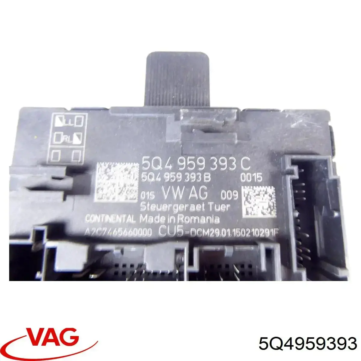 5Q4959393 VAG Unidade de conforto