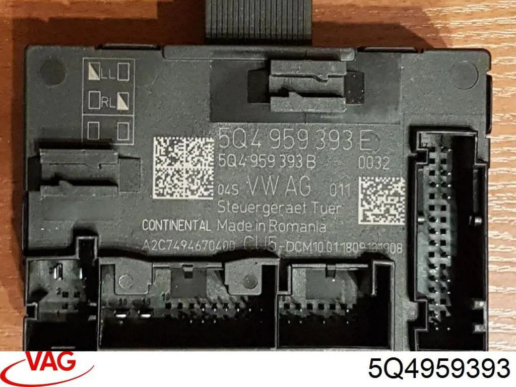 Unidade de conforto VAG 5Q4959393 preço, a partir de 66,40 USD