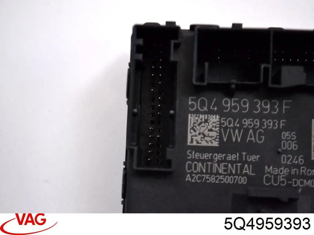 Compre 5Q4959393 VAG Unidade de conforto