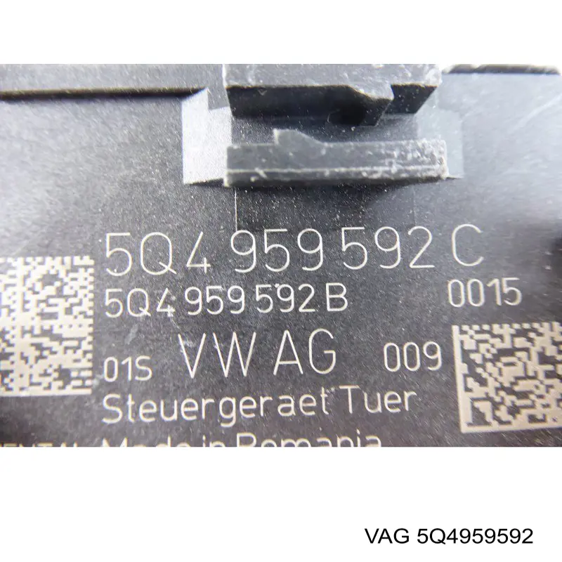 Unidade de conforto VAG 5Q4959592 preço, a partir de 59,59 USD