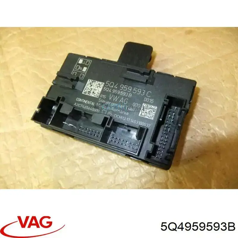 Módulo de conforto da porta dianteira VAG 5Q4959593B preço, a partir de 59,63 USD