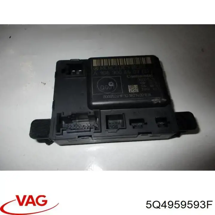 Módulo de conforto da porta dianteira VAG 5Q4959593F preço, a partir de 59,59 USD