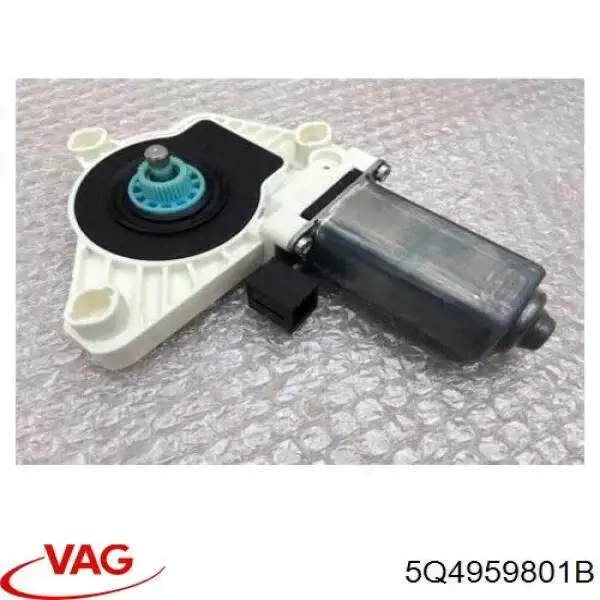 Motor de acionamento de vidro da porta dianteira esquerda VAG 5Q4959801B preço, a partir de 56,18 USD