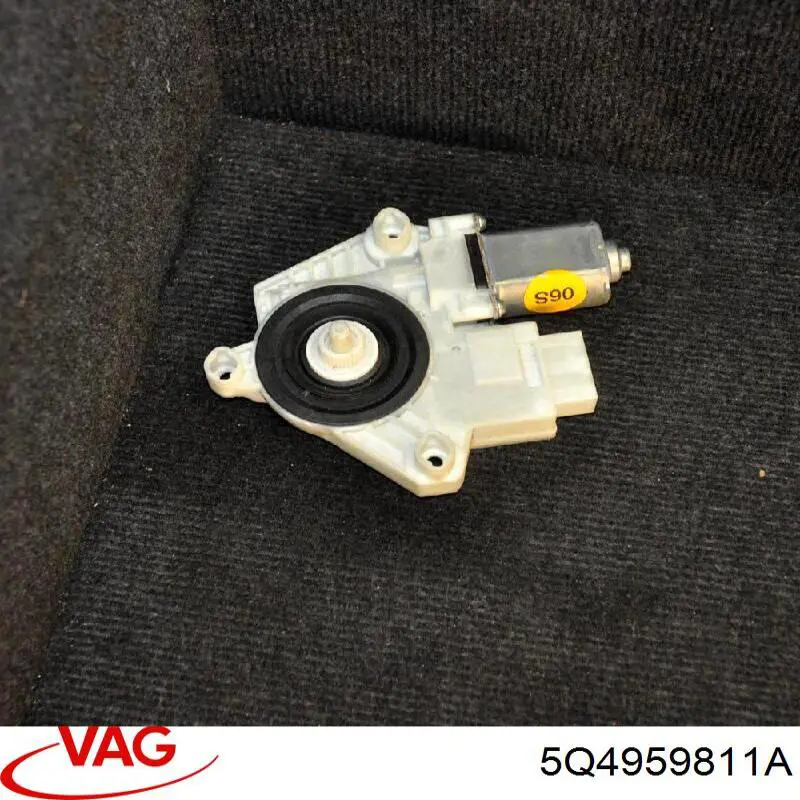 Motor de acionamento de vidro da porta traseira esquerda VAG 5Q4959811D preço, a partir de 57,89 USD