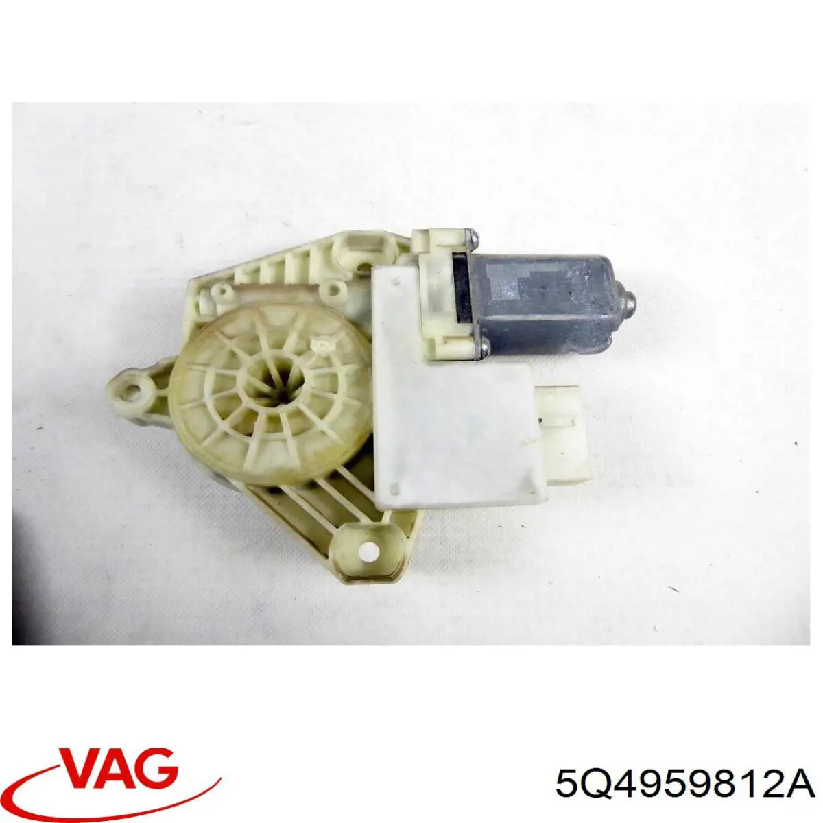 5Q4959812D VAG Motor de acionamento de vidro da porta traseira direita