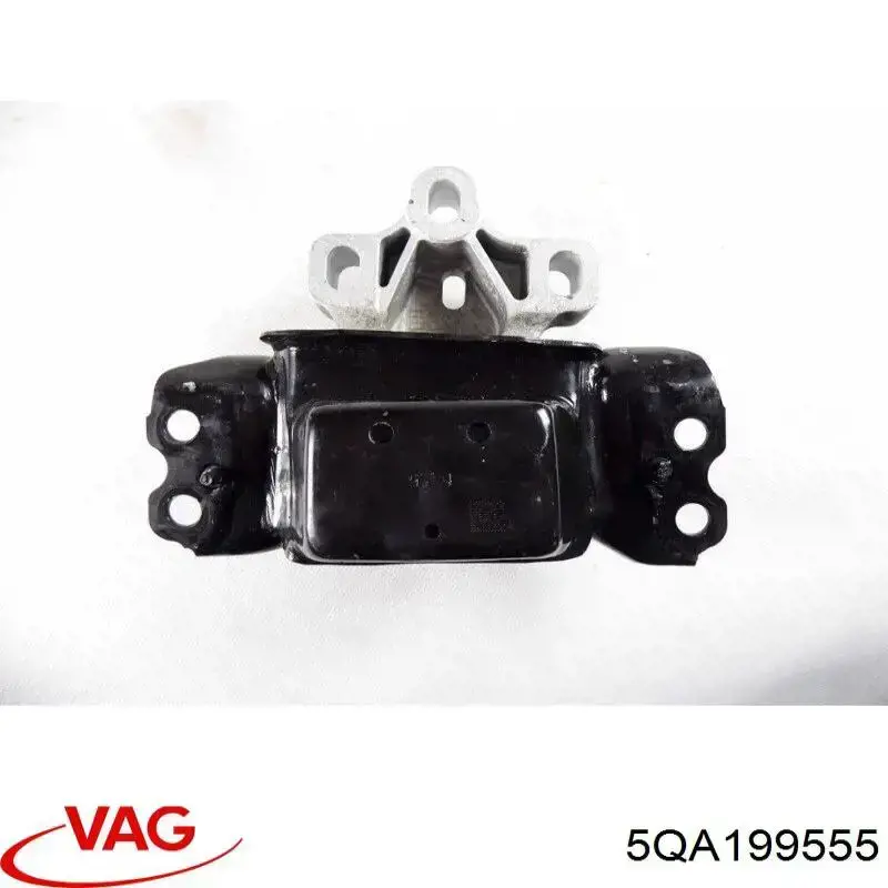 5QA199555AA VAG Coxim (suporte) esquerdo de motor