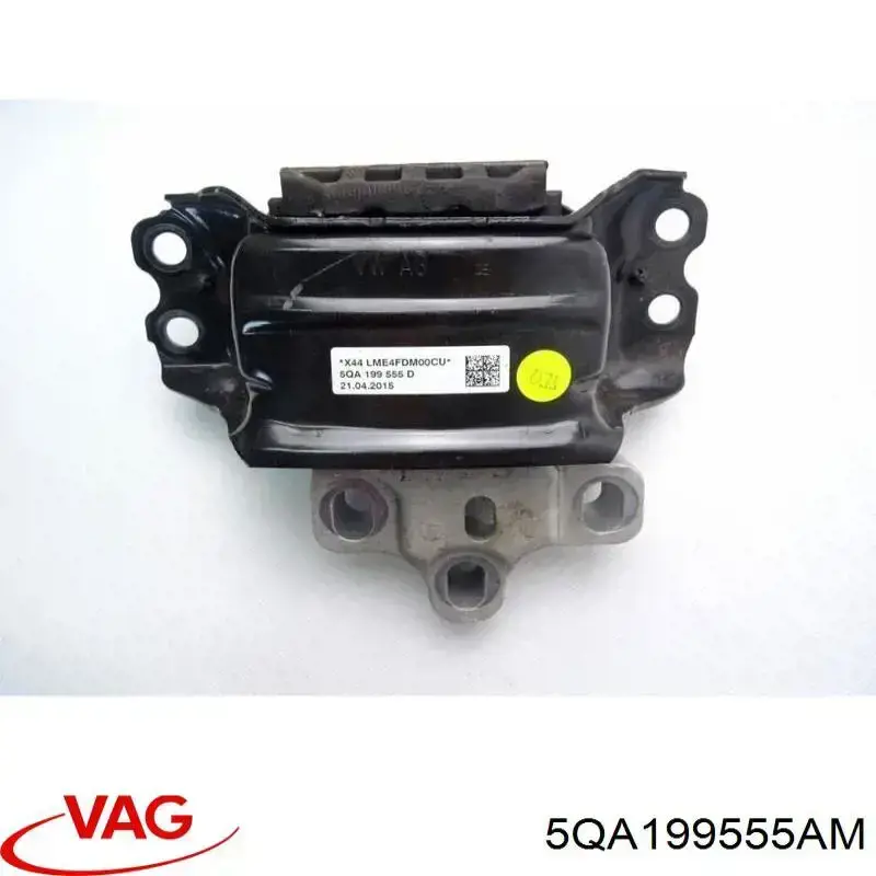 Coxim (suporte) esquerdo de motor VAG 5QA199555AM preço, a partir de 81,99 USD