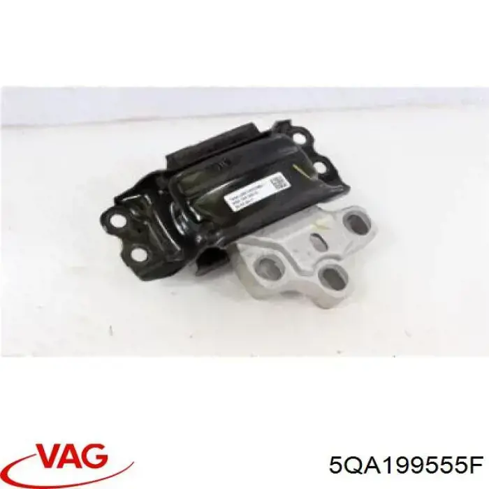 11991789901 Vika Coxim (suporte) esquerdo de motor