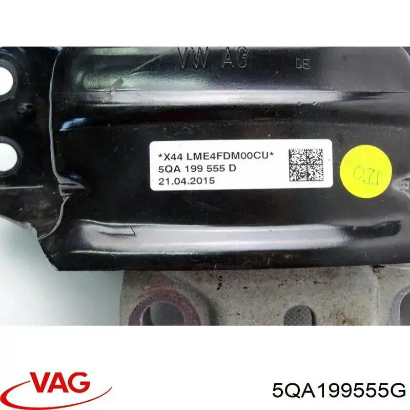 Coxim (suporte) esquerdo de motor VAG 5QA199555G preço, a partir de 97,05 USD