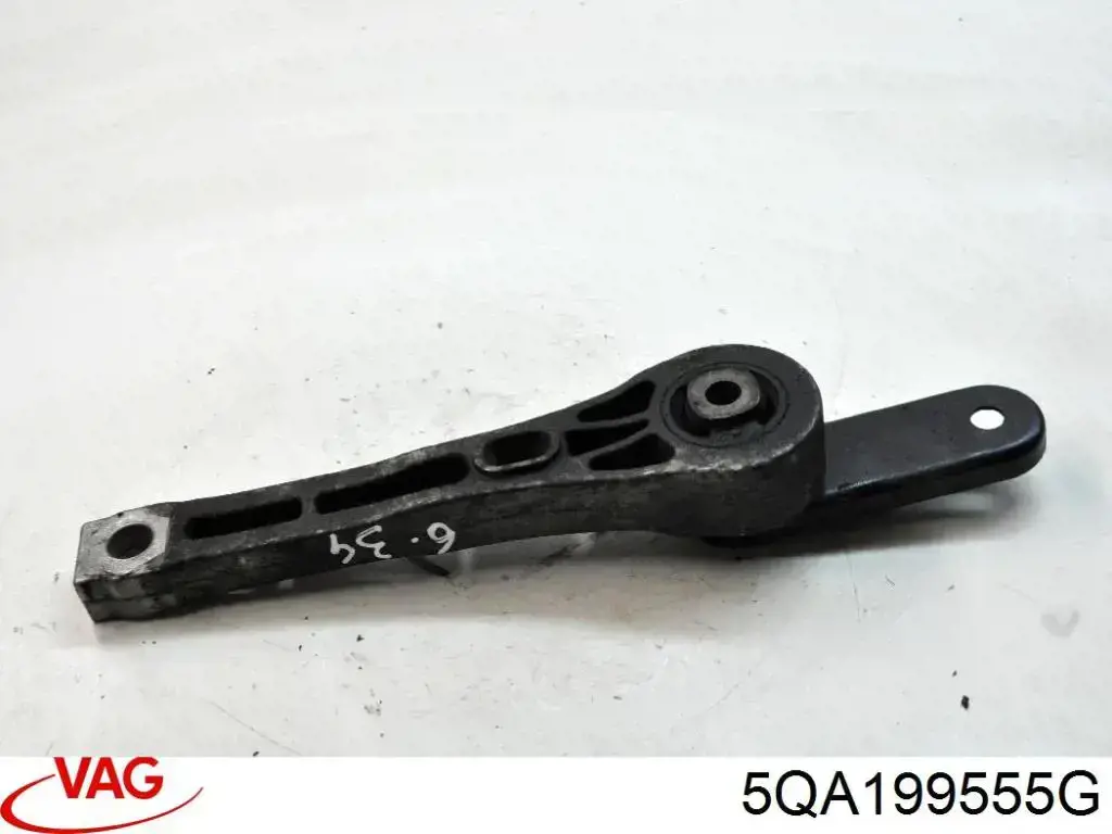 Compre 5QA199555G VAG Coxim (suporte) esquerdo de motor
