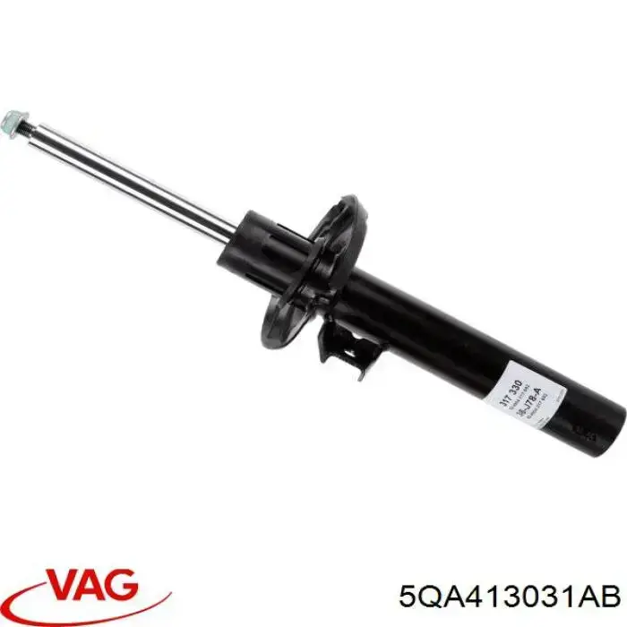 5QA413031AB VAG Amortecedor dianteiro