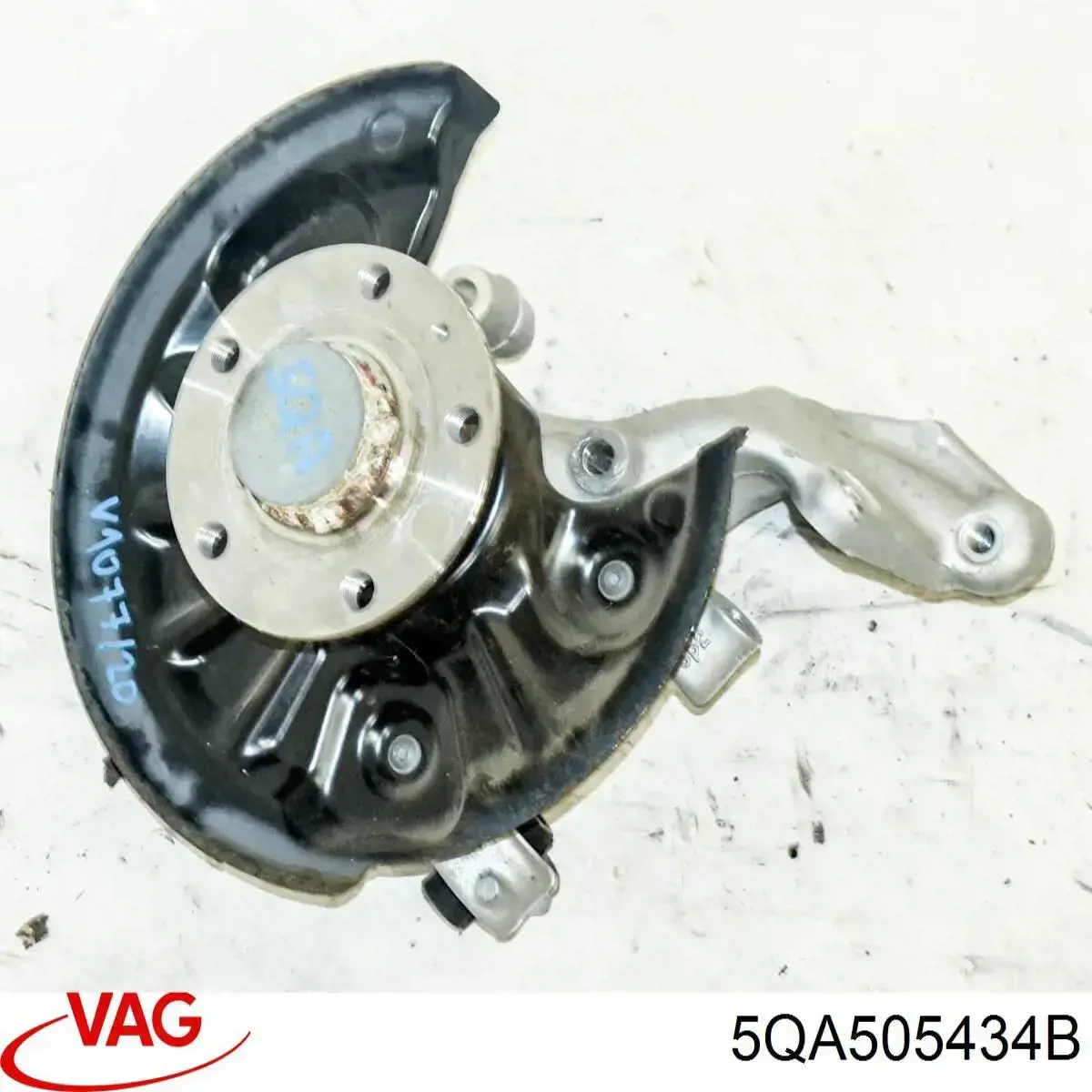 Pino moente (extremidade do eixo) traseiro direito VAG 5QA505434B preço, a partir de 176,20 USD