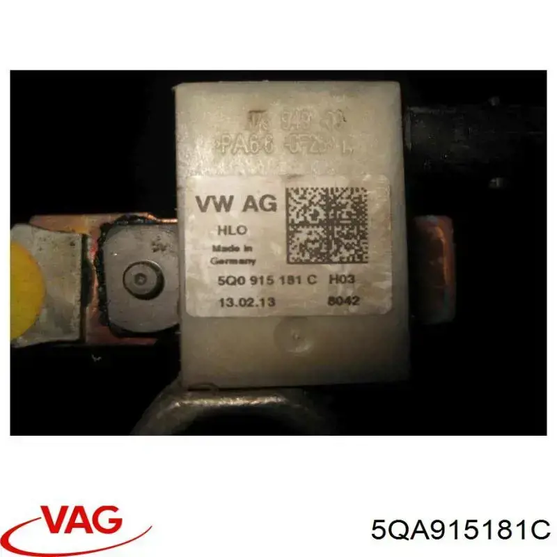 Cabo de terra de bateria recarregável (PILHA) VAG 5QA915181C preço, a partir de 312,31 USD
