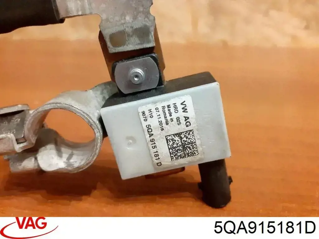 Cabo de terra de bateria recarregável (PILHA) VAG 5QA915181D preço, a partir de 55,50 USD