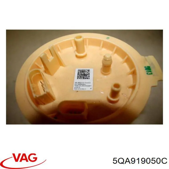 5QA919050C VAG Módulo de bomba de combustível com sensor do nível de combustível