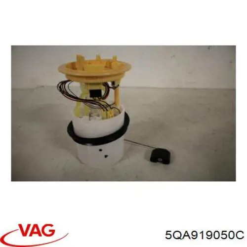 Módulo de bomba de combustível com sensor do nível de combustível VAG 5QA919050C preço, a partir de 168,55 USD