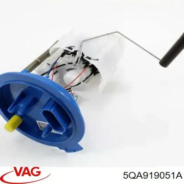 Módulo de bomba de combustível com sensor do nível de combustível VAG 5QA919051A preço, a partir de 168,55 USD