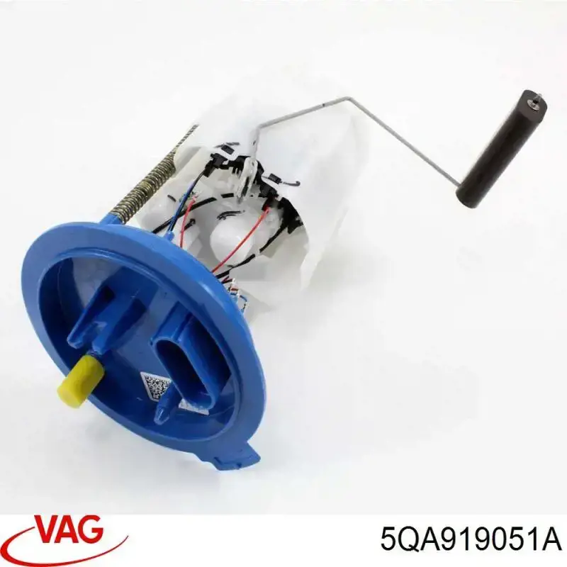 5QA919051A VAG Módulo de bomba de combustível com sensor do nível de combustível