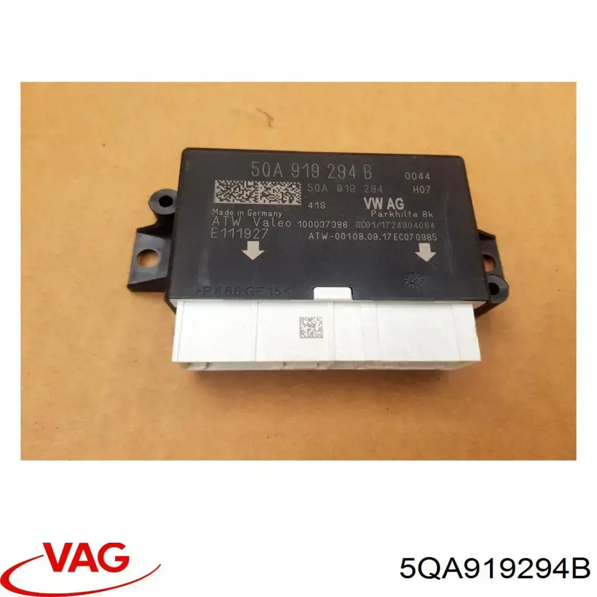 Módulo de direção (Centralina eletrônica) de sensor de estacionamento VAG 5QA919294B preço, a partir de 85,13 USD