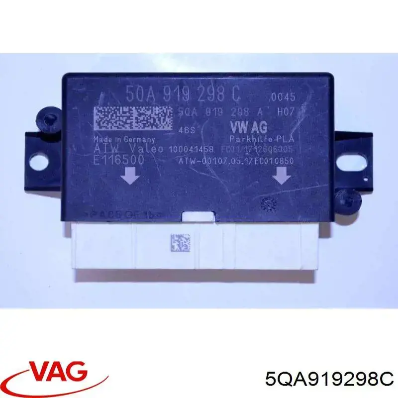 5QA919298C VAG 