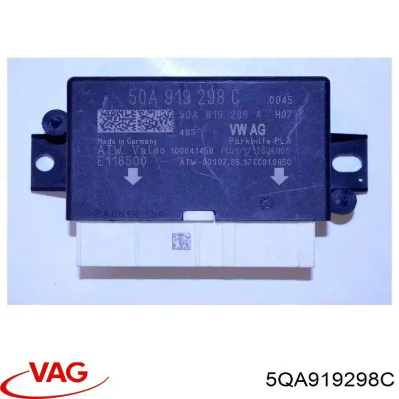  VAG 5QA919298C preço, a partir de 97,05 USD