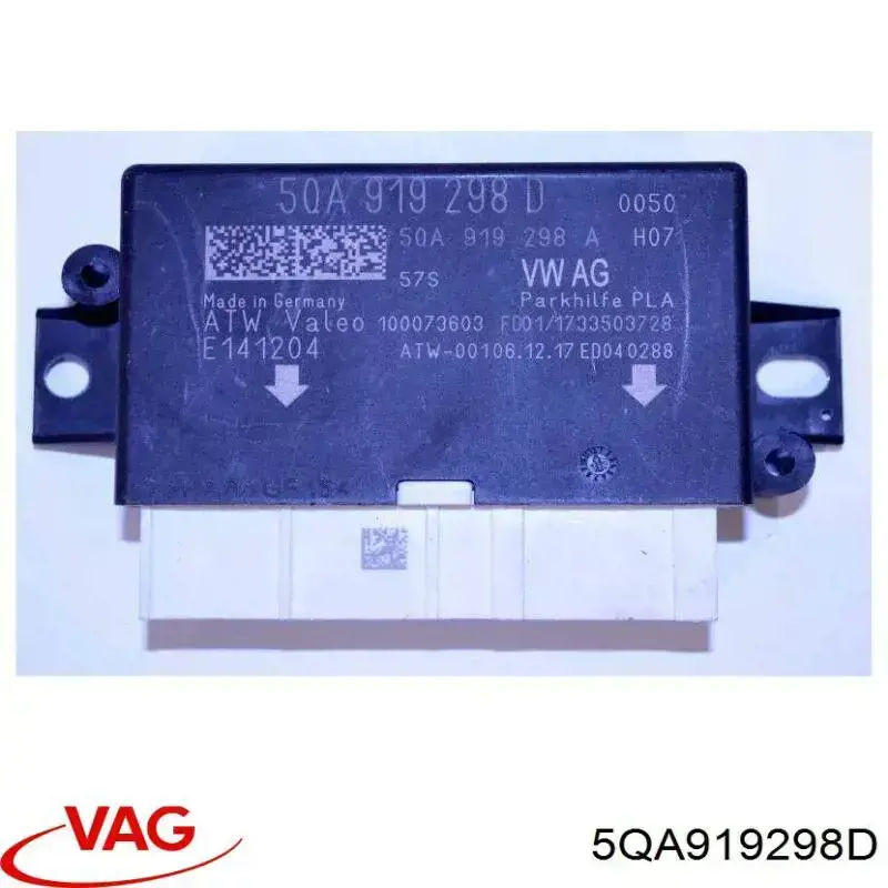 Módulo de direção (Centralina eletrônica) de sensor de estacionamento VAG 5QA919298D preço, a partir de 98,92 USD