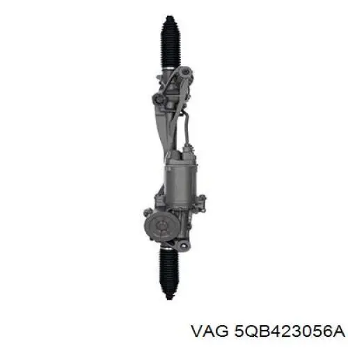 Cremalheira da direção 5QB423053P VAG