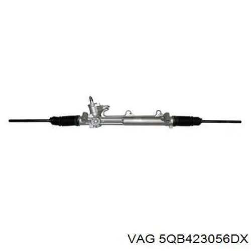 Cremalheira da direção VAG 5QB423053P