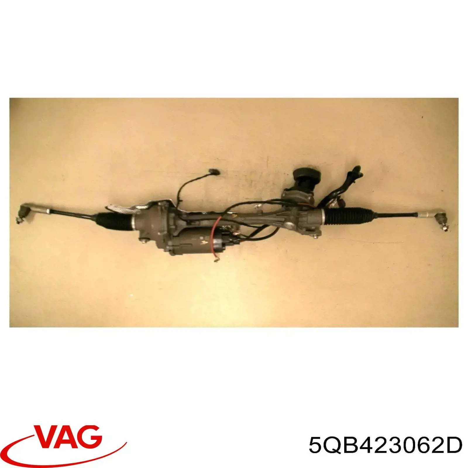 Cremalheira da direção VAG 5QB423062D preço, a partir de 1367,16 USD