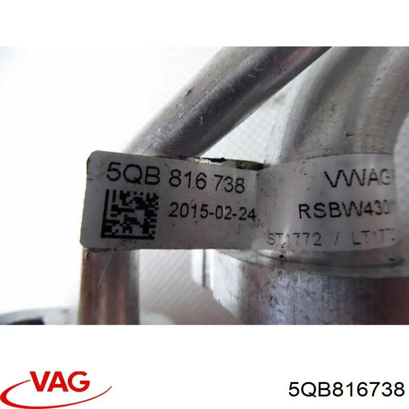  VAG 5QB816738B preço, a partir de 141,99 USD