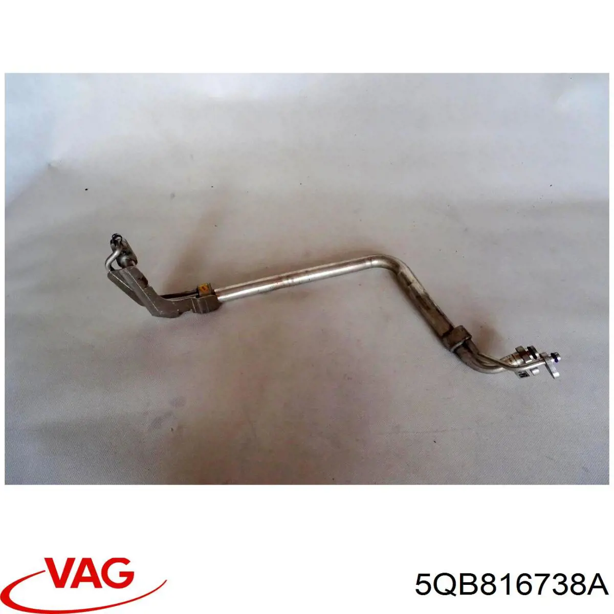 Mangueira de aparelho de ar condicionado, desde o radiador até o vaporizador VAG 5QB816738A preço, a partir de 131,09 USD