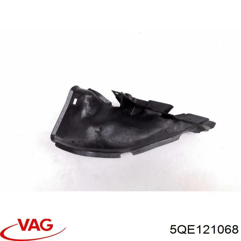 Consola direita do radiador VAG 5QE121068 preço, a partir de 46,18 USD