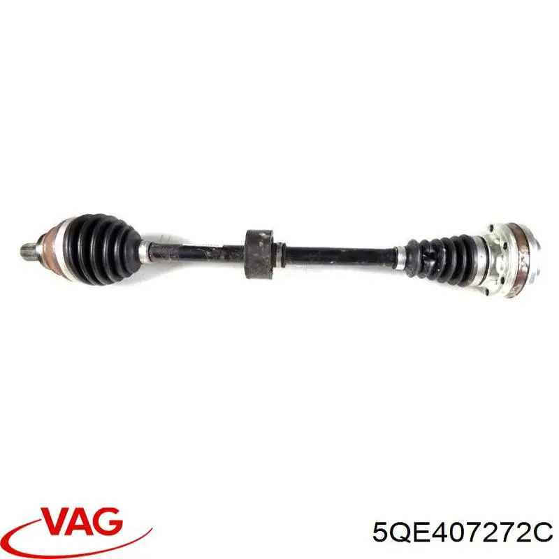 5QE407272B VAG Semieixo (acionador) dianteiro direito