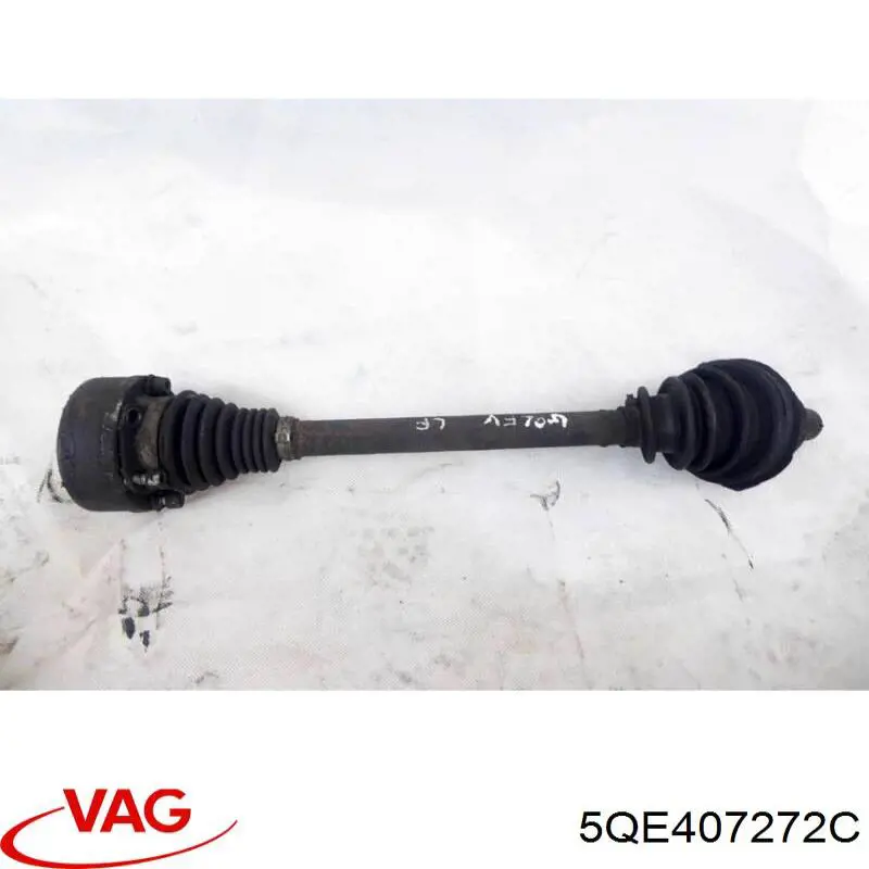 Semieixo (acionador) dianteiro direito VAG 5QE407272B preço, a partir de 147,62 USD