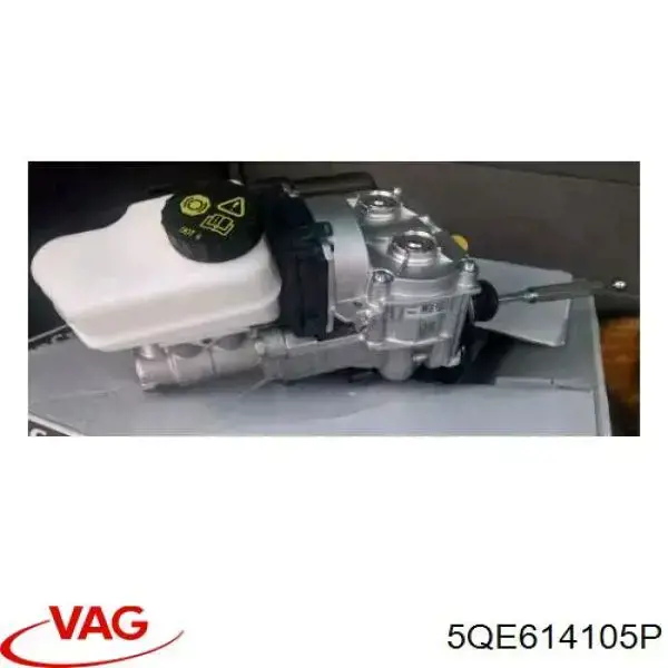 5QE614105P VAG Cilindro mestre do freio