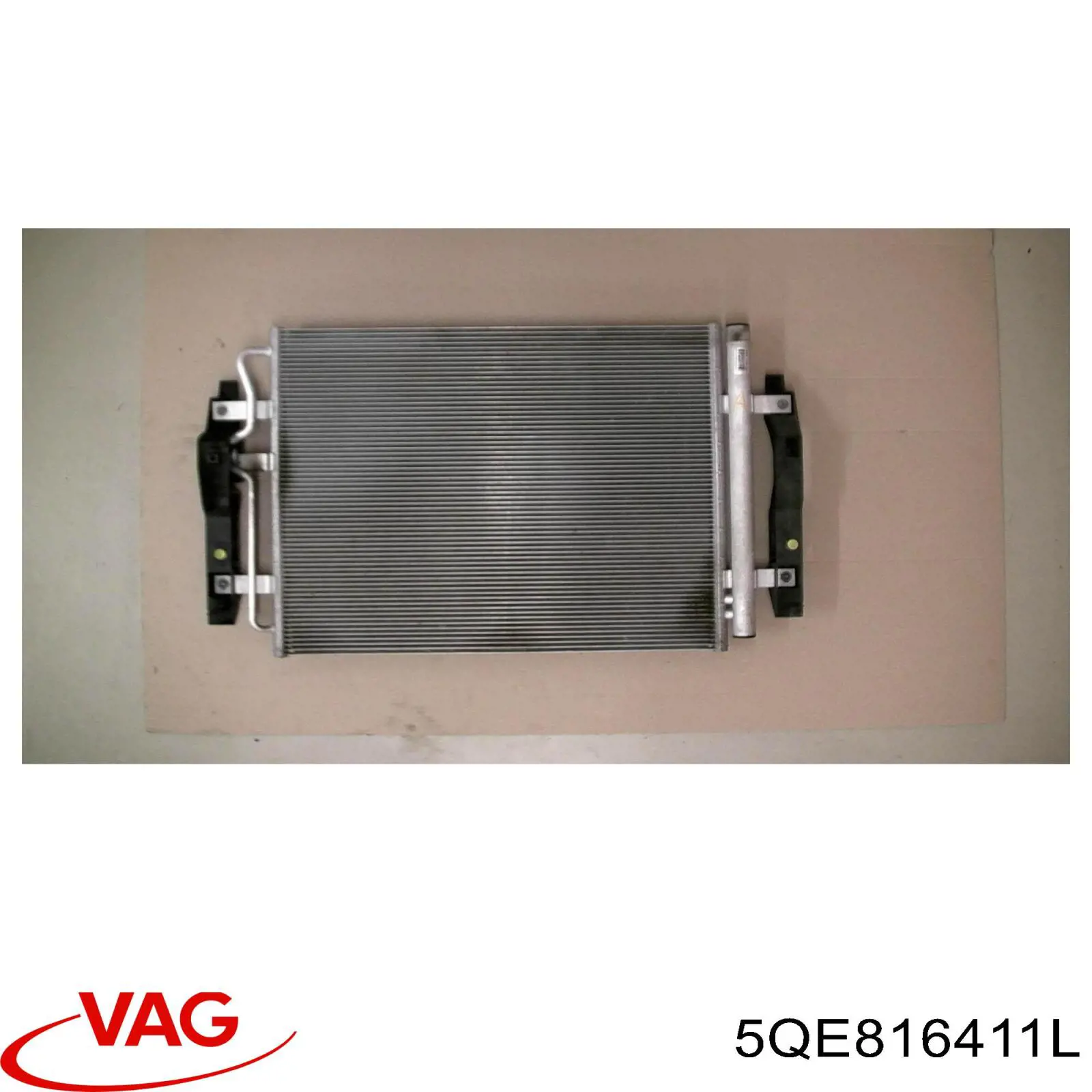 Radiador de aparelho de ar condicionado VAG 5QE816411L preço, a partir de 148,90 USD